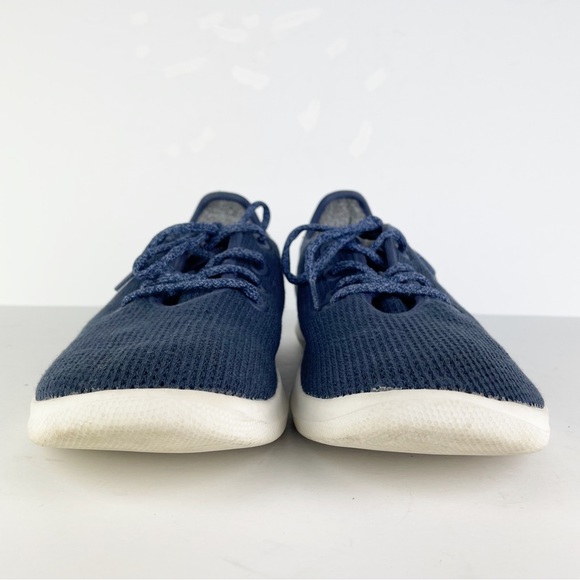 Allbirds Tree Runners Marine Blue Running Athletic Shoes Sneakers - Picture 3 of 12